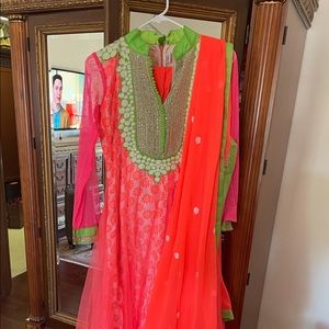 Indian outfit -  suit size 36. Worn once